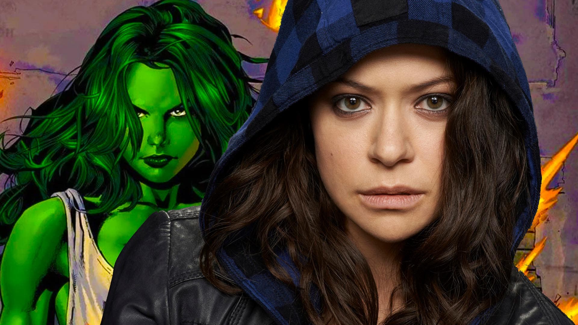 Tatiana Maslany, la actriz que será 'She-Hulk' en nueva serie de Disney