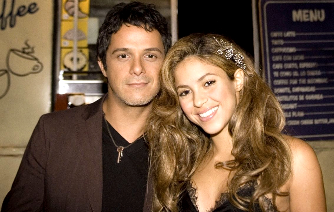 Alejandro Sanz And Shakira